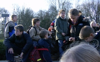 2006 Jungschar Adventsausflug Lbeck