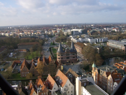 2006 Jungschar Blick vom Petrikirchturm