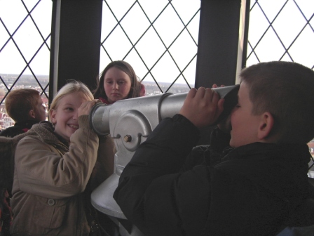 2006 Jungschar Petrikirchturm Kinderquatsch am Fernrohr