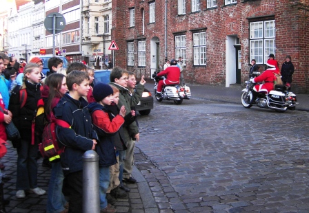 2006 Motorrad-Weihnachtsmänner