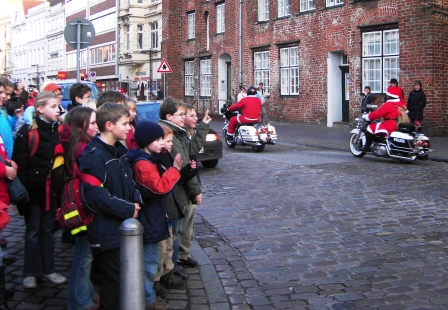 2006 Motorrad-Weihnachtsmnner