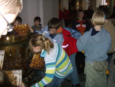 2007 Jungschar Trinitatis Kichenfhrung Niolaikirche Kiel