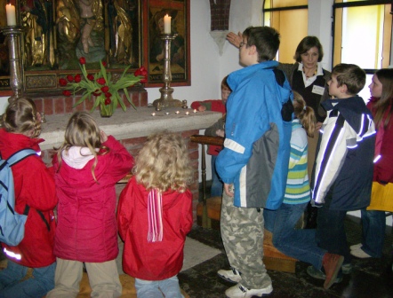 2007 Jungschar Trinitatis Kichenfhrung Niolaikirche Kiel