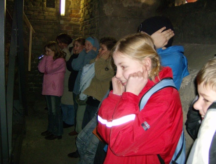 2007 Jungschar Niolaikirche Kiel Glocke