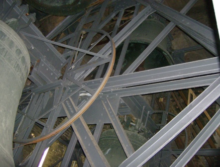 2007 Jungschar Niolaikirche Kiel Glocke