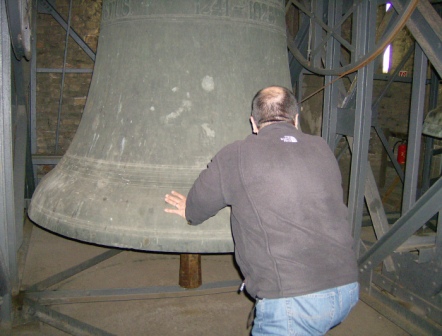 2007 Jungschar Niolaikirche Kiel Glocke