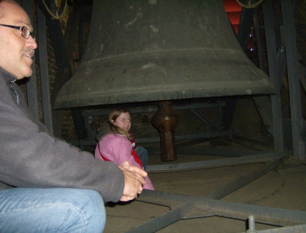 2007 Jungschar Niolaikirche Kiel Glocke