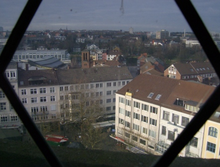 2007  Niolaikirche Kiel Blick Richtung Kloster