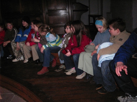 2007 Jungschar Trinitatis Kichenfhrung Niolaikirche Kiel