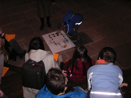 2007 Jungschar Trinitatis Kichenfhrung Niolaikirche Kiel