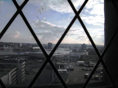 2007  Niolaikirche Kiel Blick Richtung Hrnbrcke