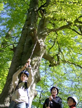 2007 Jungschar Radtour Waldkapelle Neuwhren am Glockenstrang