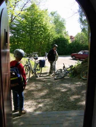 2007 Jungschar Radtour Waldkapelle Neuwühren Tür