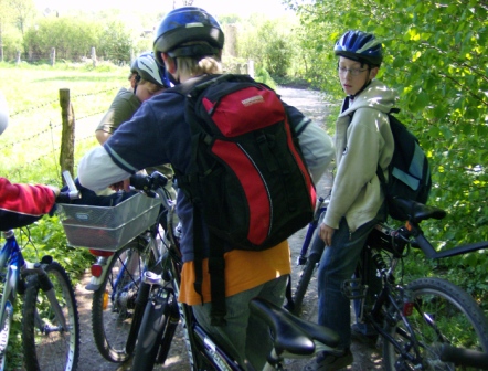 2007 Jungschar Radtour Preetz enger Weg