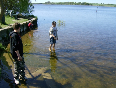 2007 Jungschar Frhlingstag mit den Fen uim Postsee