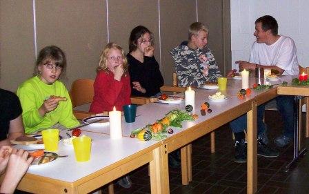 2007 Jungschar Gemeindehauswochenende Kroog Essen