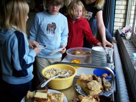 2007 Jungschar Gemeindehauswochenende Kroog Essen