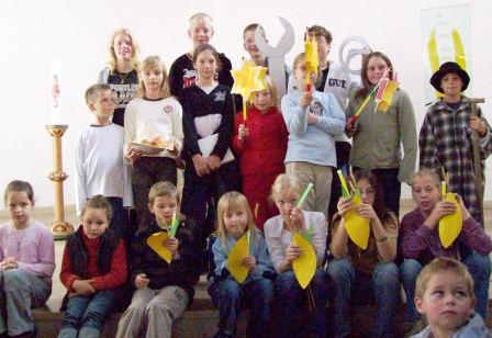 2007 Jungschar Sternenwochenende Gruppe