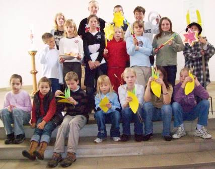 2007 Jungschar Sternenwochenende Gruppe