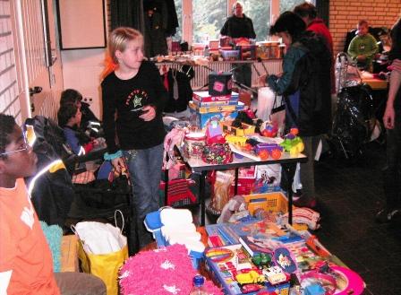 2007 Jungschar Flohmarkt im Gemeindehaus Kroog 