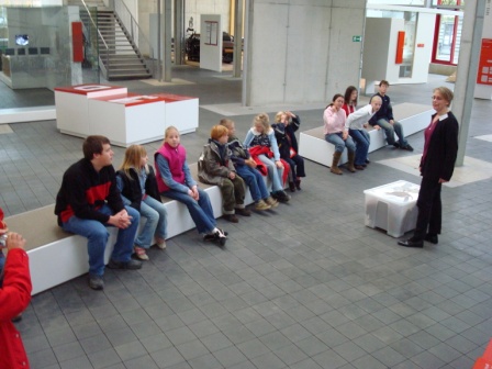 2007 Jungschar Trinitatis Kiel Ausflug zum Textilmuseum Neumnster