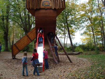 2007 Jungschar  Tierpark  Neumnster Spielplatz