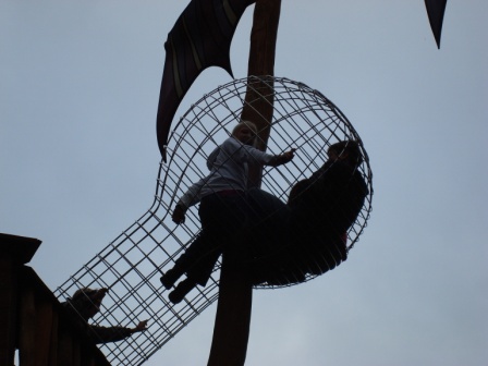 2007 Jungschar  Tierpark  Neumnster Spielplatz