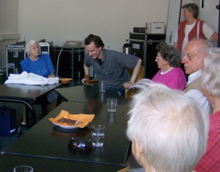 2007 Senioren Trinitatis beim Offenen Kanal Kiel Fragerunde