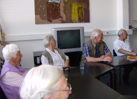 2007 Senioren Trinitatis beim Offenen Kanal Kiel Fragerunde