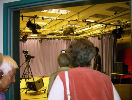 2007 Senioren Trinitatis beim Offenen Kanal Kiel Studio