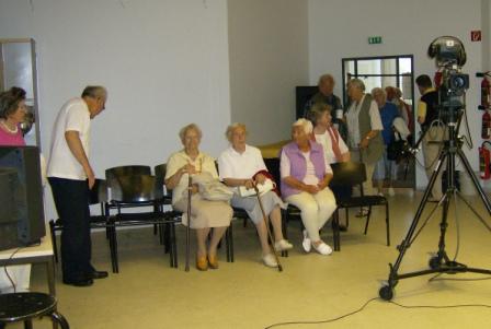 2007 Senioren Trinitatis beim Offenen Kanal Kiel