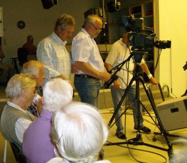 2007 Senioren Trinitatis beim Offenen Kanal Kiel Kamera