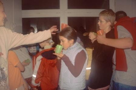 Kinder im Gemeindehaus Kroog