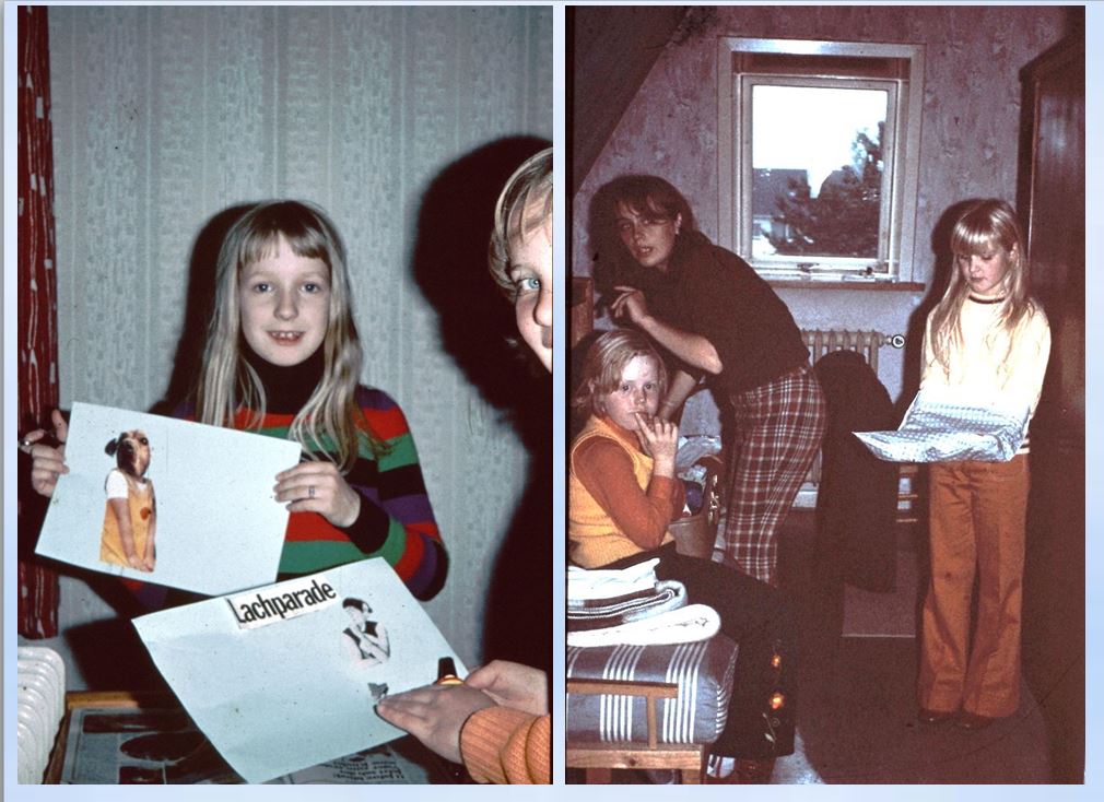 1973 Sommerfreizeit Rickling Lachparade