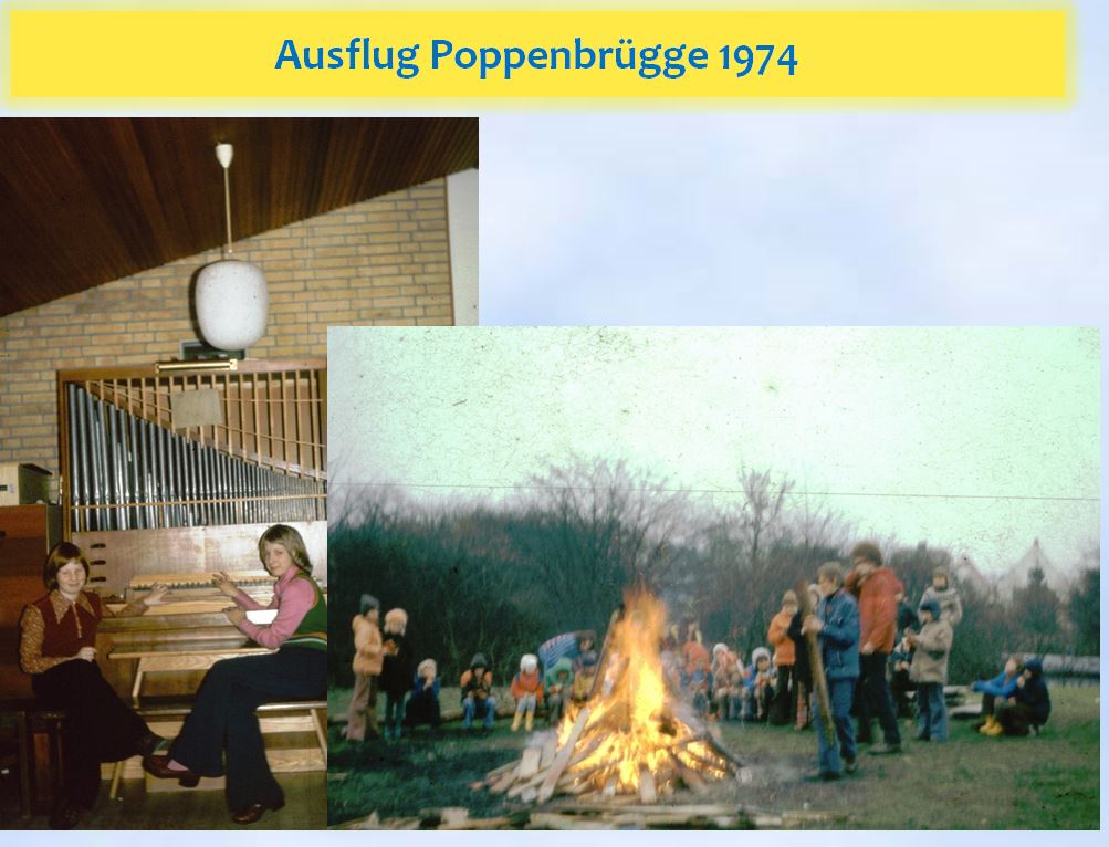 1974 Jungschar Kroog in Poppenbrügge