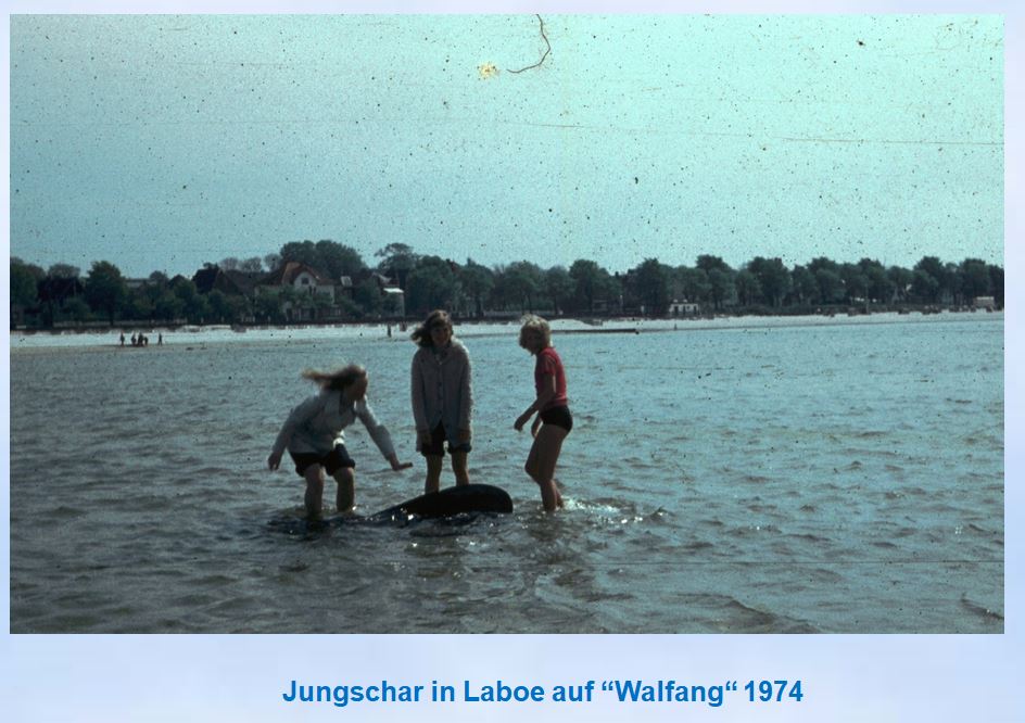 1974 Jungschar Kroog in Laboe