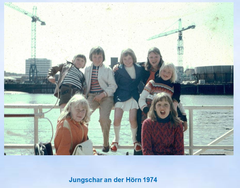 1974 Jungschar Kroog an der Hrn Kiel