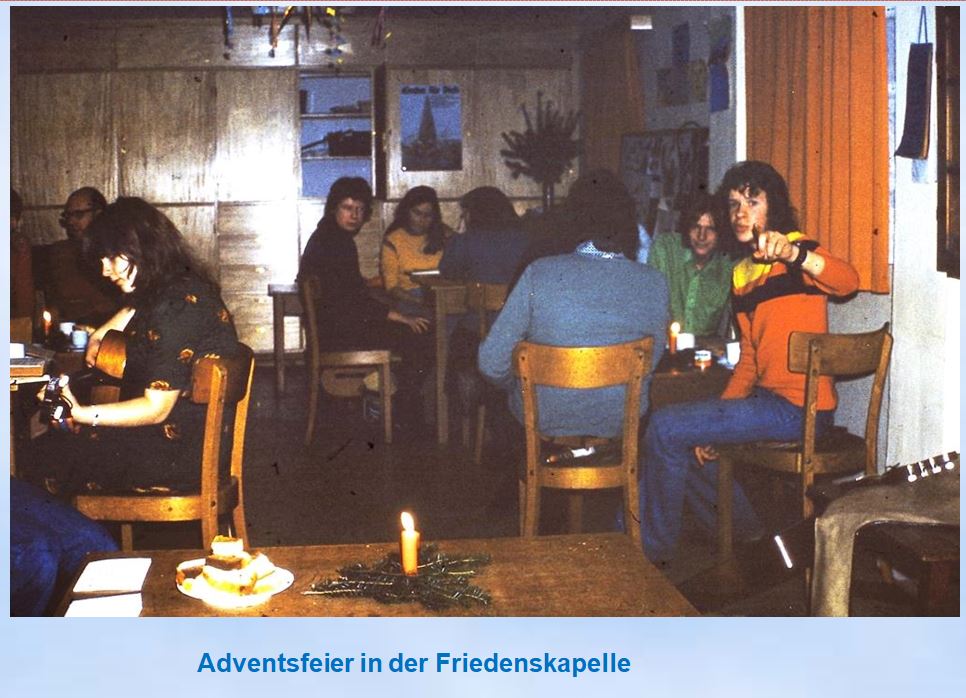1975 Jungschar Kroog Friedenskapelle