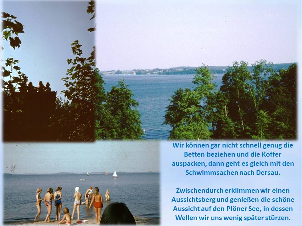 Sommerferien-Freizeit 1978 Ascheberg Badestelle