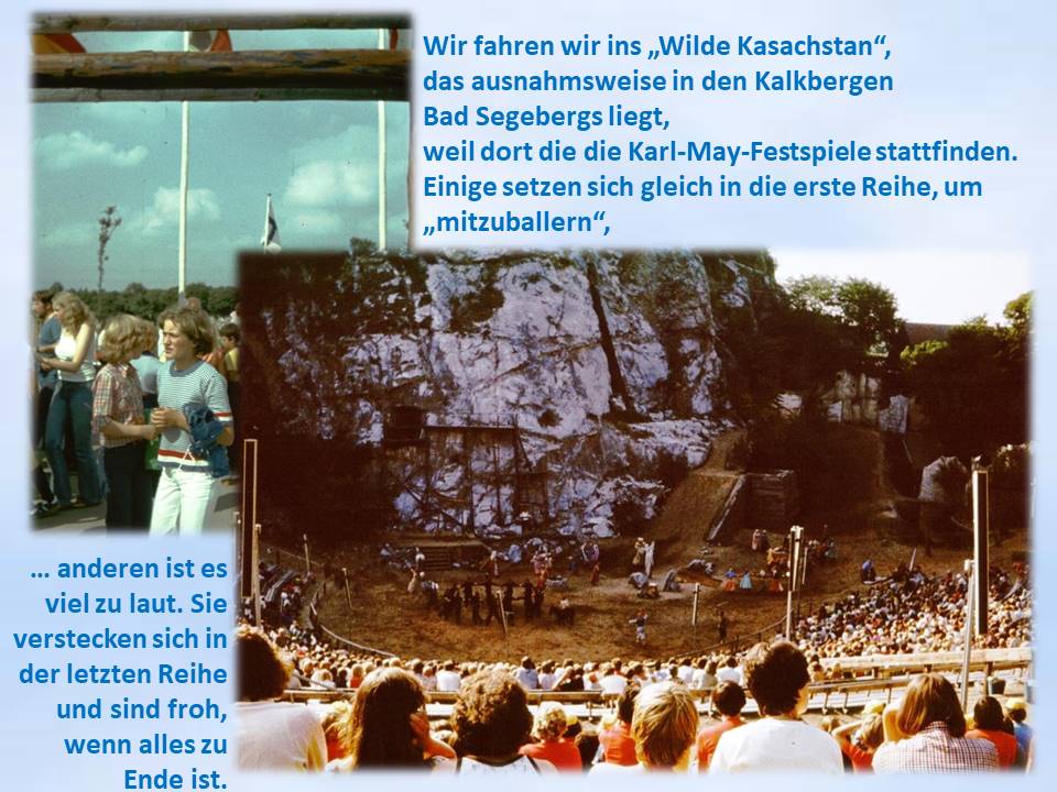 Karl-May-Festspiele Bad Segeberg 1978 