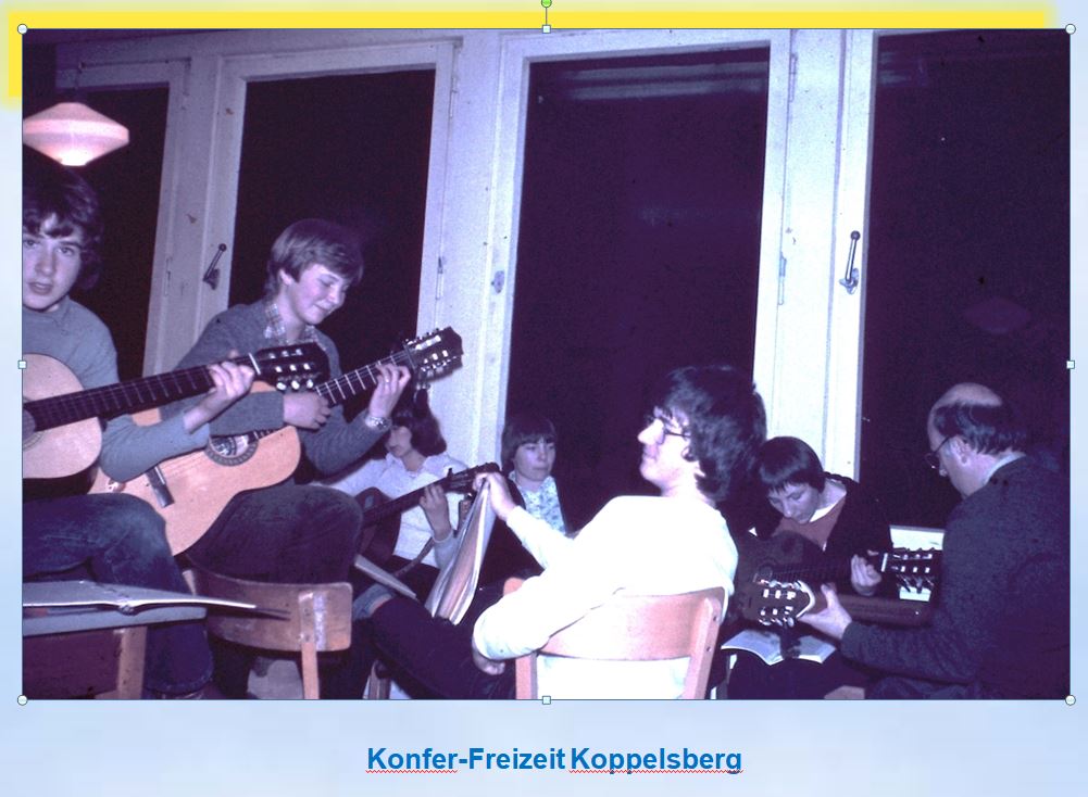 1979 Stephanus Koroog Konfer-Freizeit Koppelsberg