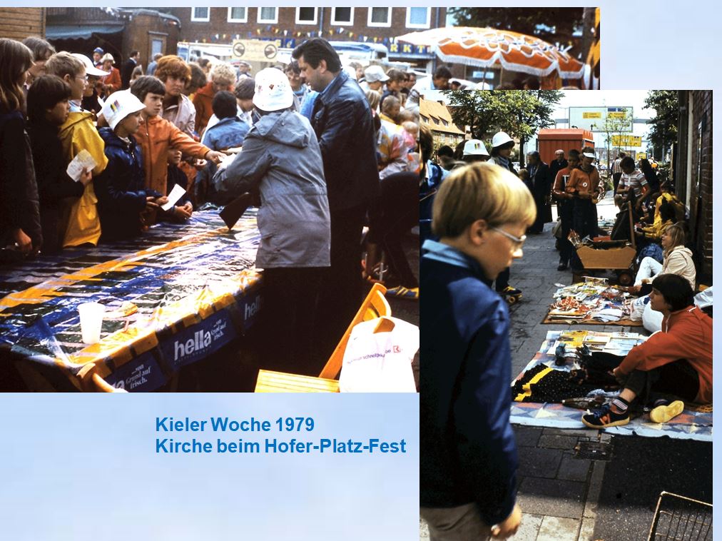 1979 Jungschar Stephanus Kieler Woche Hofer-Platz-Fest