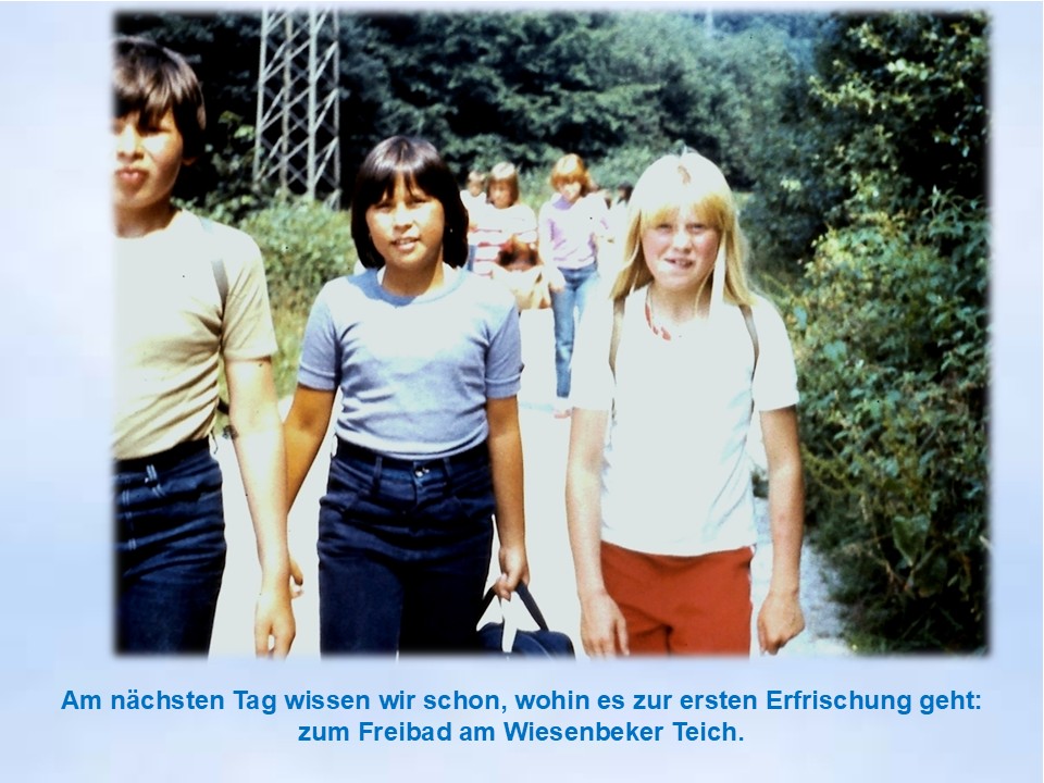 Krooger Sommerfahrt Bad Lauterberg 1980 zum Wiesenbeker Teich