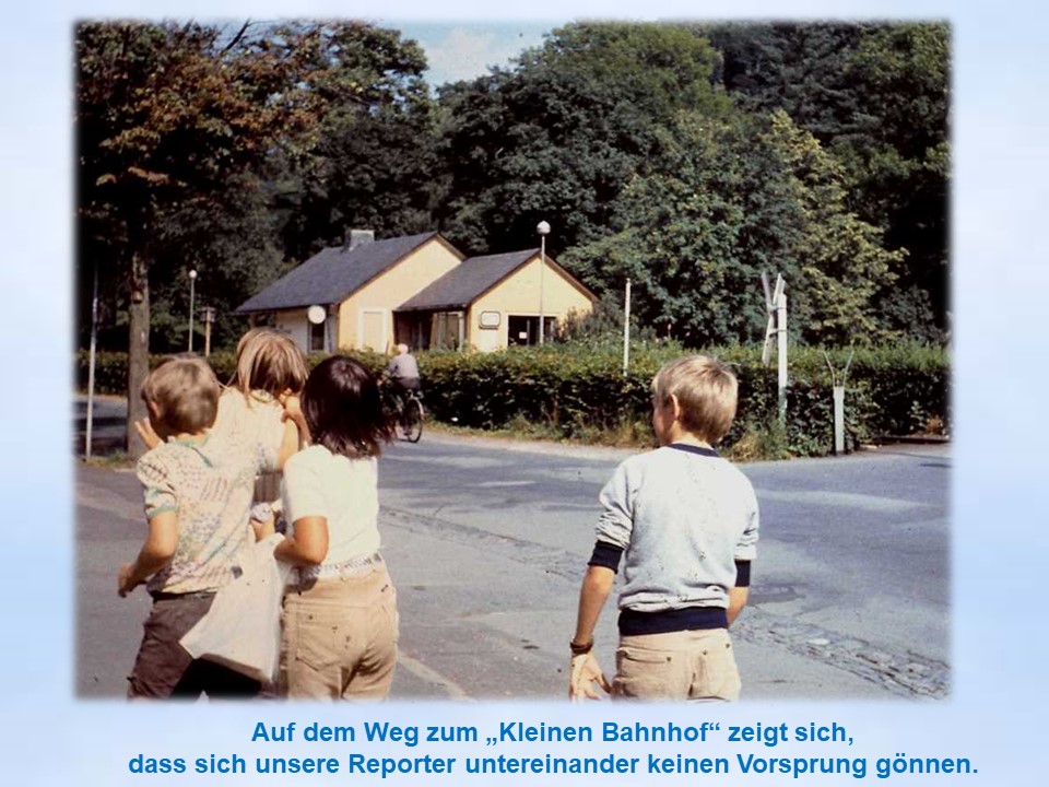 Krooger Sommerfahrt Bad Lauterberg 1980 Interviews