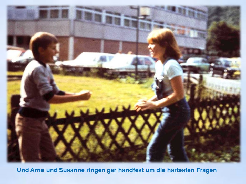 Krooger Sommerfahrt Bad Lauterberg 1980 Interviews