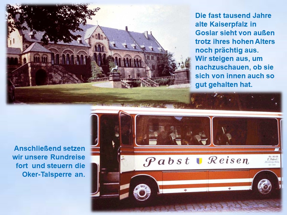Goslar Kaiserpflalz 1980