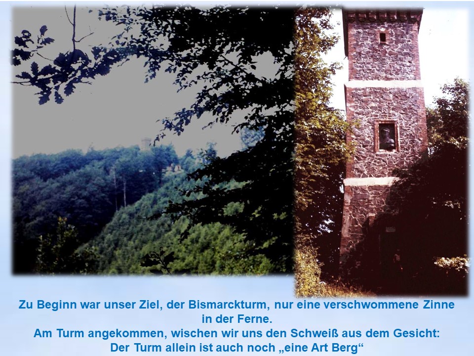 Bismarckturm Bad Lauterberg 1980