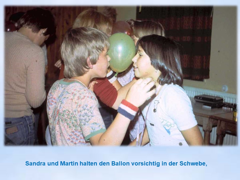 Sommerfahrt Bad Lauterberg Spieleabend 1980