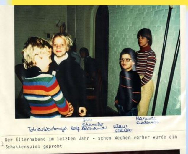 1982 Bunter Abend Krypta Stephanus Kiel Kroog