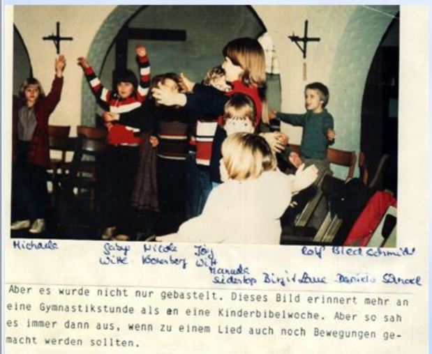 1982 Kinderbibelwoche